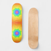 Ride the Radiance Persoonlijk Skateboard (Voorkant)