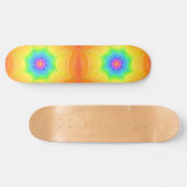 Ride the Radiance Persoonlijk Skateboard (Horizontaal)