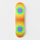 Ride the Radiance Persoonlijk Skateboard (Voorkant)