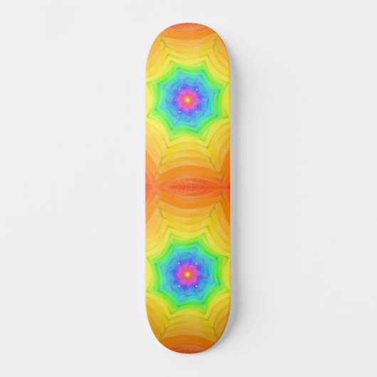 Ride the Radiance Persoonlijk Skateboard (Voorkant)
