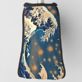 Ride the Retro Wave: Golfhoofd Hoesje Golfheadcover (Draai 90)