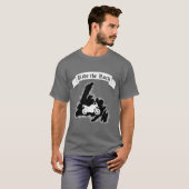 Ride the Rock T-shirt (Voorkant volledig)