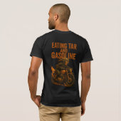 Ride the Rust T-shirt (Achterkant volledig)