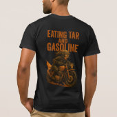 Ride the Rust T-shirt (Achterkant)