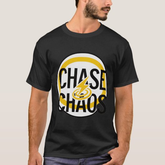 Ride the Storm Tornado Shirt – Storm Chaser (Voorkant)