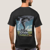 Ride the Storm Tornado Shirt – Storm Chaser (Achterkant)