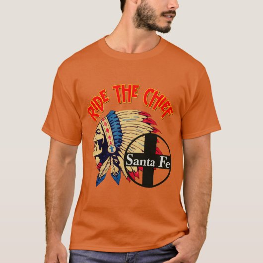 Ride the Super Chief T-shirt (Voorkant)