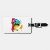 Ride the Tide Bagagelabel (Voorkant horizontaal)