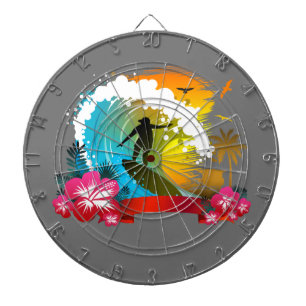 Ride the Tide Dartbord