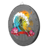 Ride the Tide Dartbord (Voorkant Rechts)