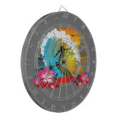 Ride the Tide Dartbord (Voorkant Links)