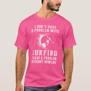 Ride the Tide of Laughter: Surf-geïnspireerde Humo T-shirt