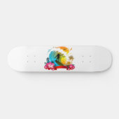 Ride the Tide Persoonlijk Skateboard (Horizontaal)