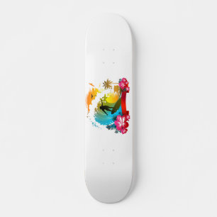 Ride the Tide Persoonlijk Skateboard