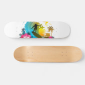 Ride the Tide Persoonlijk Skateboard (Horizontaal)