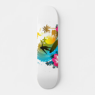 Ride the Tide Persoonlijk Skateboard