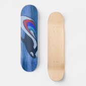 Ride the Tide SkateBoard (Voorkant)
