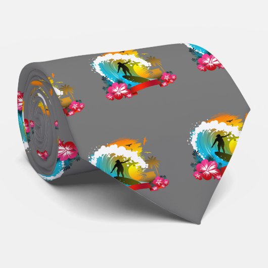 Ride the Tide Stropdas (Opgerold)