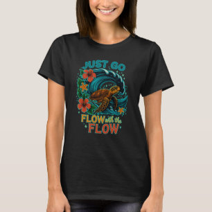 Ride the Tide - Zee Turtle Flow Vibes T-shirt