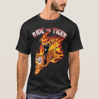Ride the Tiger  Heavy Metal Illustration