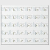 Ride the Trails Bike Graffiti Sport Quote Cadeaupapier (Vlak)