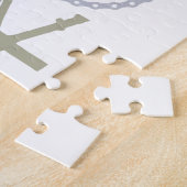 Ride the Trails Bike Graffiti Sport Quote Legpuzzel (Zijkant)