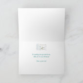 Ride the Trails Biking Dad, Father Birthday Kaart (Binnen)