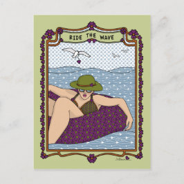 Ride the Wave_A_ Briefkaart
