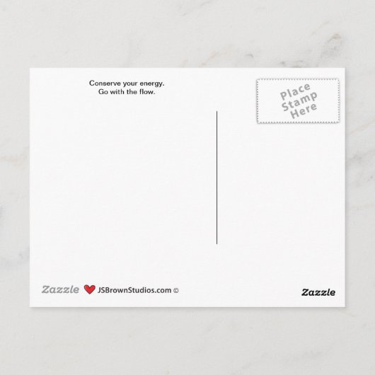 Ride the Wave_A_ Briefkaart (Achterkant)