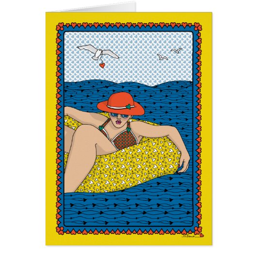 Ride the Wave_B_Wenskaart (Voorkant)