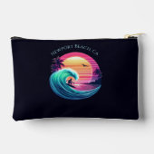 Ride the Wave bij zonsondergang Etui (Achterkant)