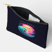 Ride the Wave bij zonsondergang Etui (Open)