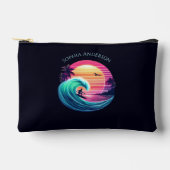 Ride the Wave bij zonsondergang Etui (Voorkant)