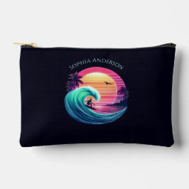 Ride the Wave bij zonsondergang Etui