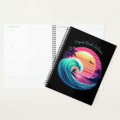 Ride the Wave bij zonsondergang Planner (Display)