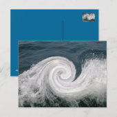 Ride the Wave Briefkaart (Voorkant / Achterkant)