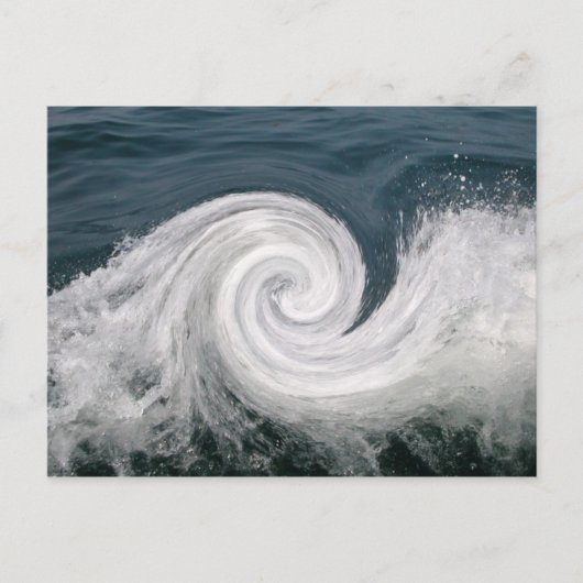 Ride the Wave Briefkaart (Voorkant)