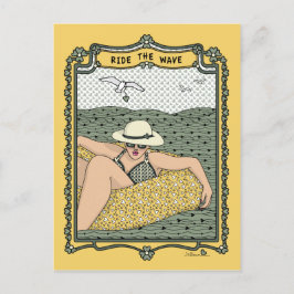 Ride the Wave_C_ Briefkaart