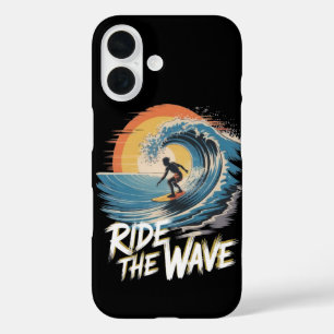 Ride the Wave iPhone 16 Hoesje