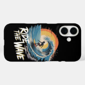 Ride the Wave Case-Mate iPhone Case (Achterkant (horizontaal))