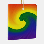 Ride the Wave Keramisch Ornament (Rechts)