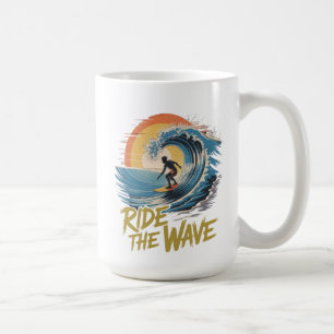 Ride the Wave Koffiemok