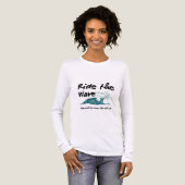 Ride The Wave Lange Mouwen Shirt  (Voorkant)