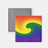Ride the Wave Magneet (Voorkant / Achterkant)