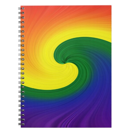 Ride the Wave Notitieboek (Voorkant)