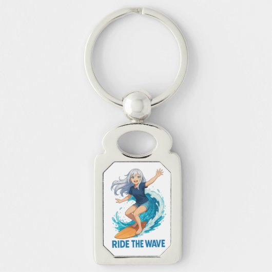 Ride the wave Nova keychains (Voorkant)