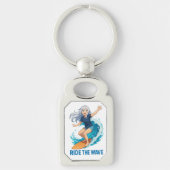 Ride the wave Nova-sleutelhangers Sleutelhanger (Voorkant)