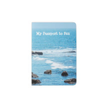 Ride the Wave-paspoort cover