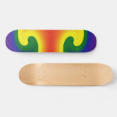 Ride the Wave Persoonlijk Skateboard (Horizontaal)