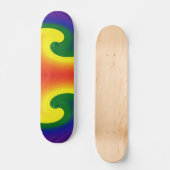 Ride the Wave Persoonlijk Skateboard (Voorkant)
